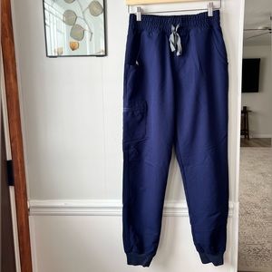 Figs navy blue jogger. Size small
